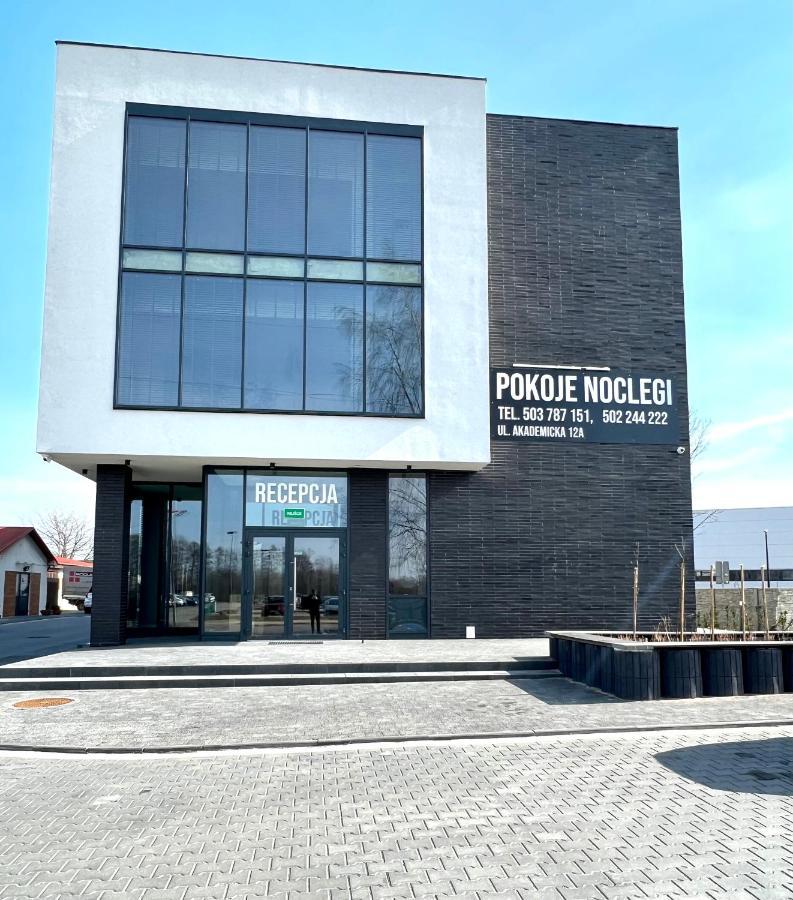 Osper Rooms Łomża Εξωτερικό φωτογραφία